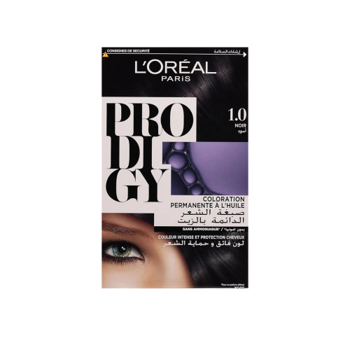 لوريال باريس صبغة الشعر الدائمة بالزيت 1فاصل0 أسود