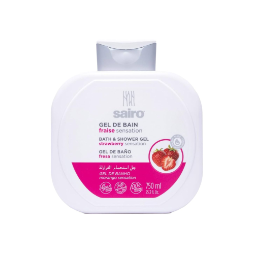 Strawberry shower gel 750 ml