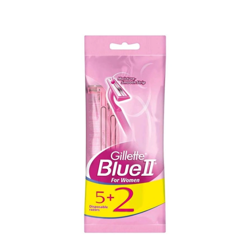 Gillette Blue2 women's disposable razors, 5 plus 2...