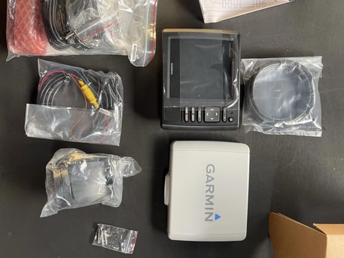 Garmin Echomap CHIRP 53cv Fishfinder Chartlplotter