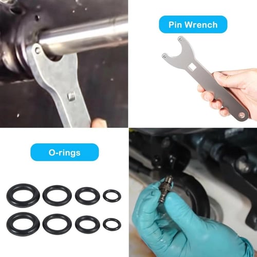 اصلاح سلندر هيدروك دركسون سي ستار Front Mount Hydr...