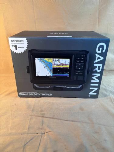 جهاز تحديد المواقع Garmin ECHOMAP 54cv UHD2 with G...