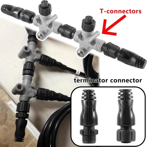 NMEA 2000 Starter Kit, Power Drop Backbone Cable F...