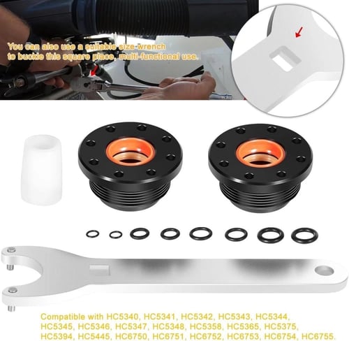 اصلاح سلندر هيدروك دركسون سي ستار Front Mount Hydr...