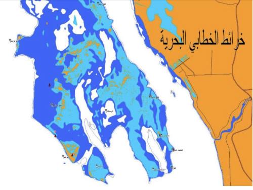 خرائط الخطابي للاجهزة الحديثة فقط