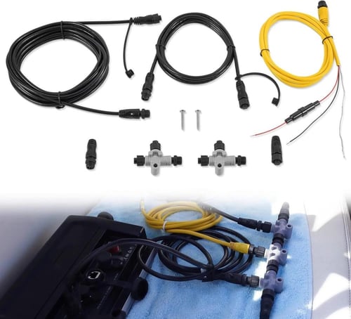 NMEA 2000 Starter Kit, Power Drop Backbone Cable F...