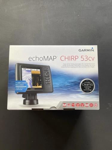 Garmin Echomap CHIRP 53cv Fishfinder Chartlplotter