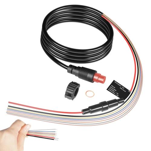 8- Power Cable Fit for GPSMAP 527xs/547/547xs/741/...