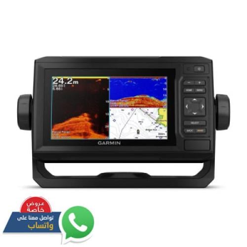 جارمن بحري GARMIN ECHOMAP UHD 62cv