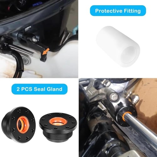 اصلاح سلندر هيدروك دركسون سي ستار Front Mount Hydr...