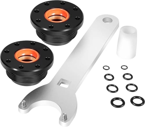 اصلاح سلندر هيدروك دركسون سي ستار Front Mount Hydr...