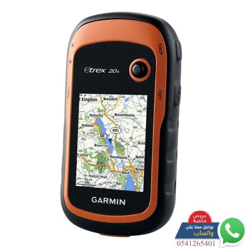 جهاز ايتركس المطور Garmin etrex 20x