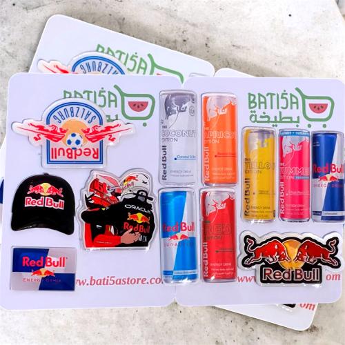 ستيكر 3D ريزن ريد بول