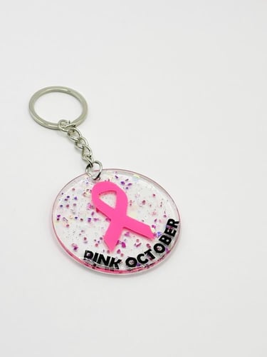 ميداليه ( أكتوبر الوردي )