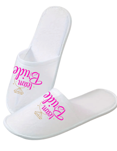 سليبر طباعه للمناسبات بالحبة / الدرزن