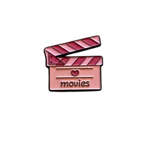 ملصق / ستيكر معدني movies pink