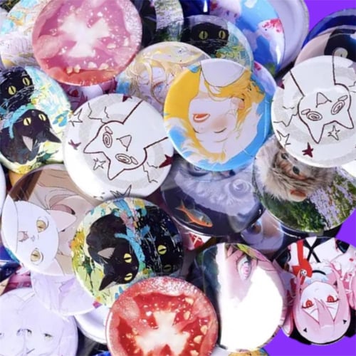 (بنز ) بروش دائري طباعه بمقاسات مختلفه