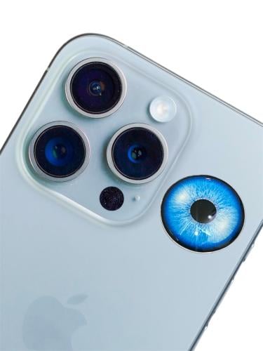 ستيكر 3D ريزن العين الزرقاء