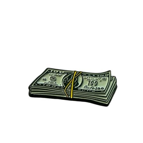 ملصق / ستيكر معدنية دولارات