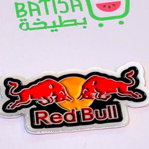 ستيكر 3D ريزن ريد بول