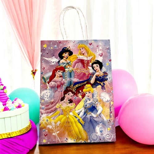 كيس ورقي شخصيات دزني