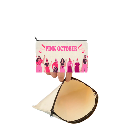 حقيبه يد ( أكتوبر الوردي )