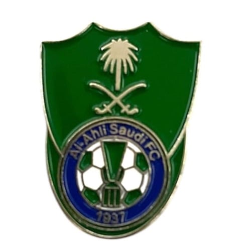 ملصق / ستيكر معدني شعار الاهلي