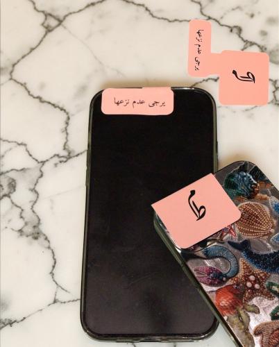 ستيكر غطاء كاميرا جوال