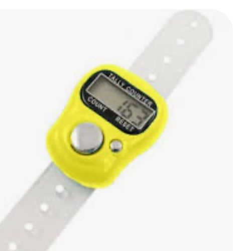 درزن خاتم تسبيح ٢٤ حبه الوان عشوائيه غير محدده