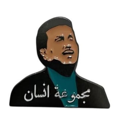 مجموعه ملصقات / ستيكرات معدنيه فنانك المفضل