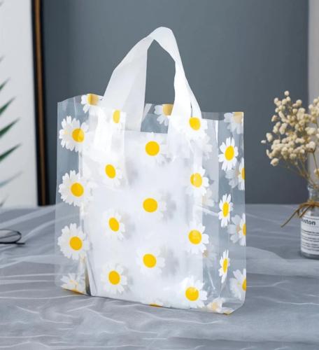 كيس بلاستيك عباد الشمس شفاف