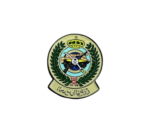 ملصق / ستيكر معدنية شعارات القطاعات العسكريه