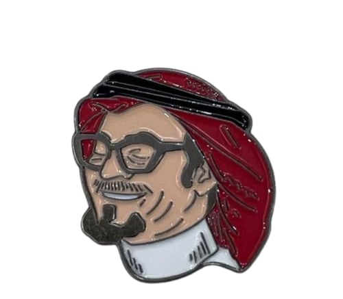 مجموعه ملصقات / ستيكرات معدنيه فنانك المفضل