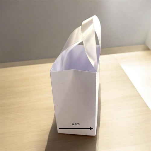 كرت وحقيبه توزيعات للمواليد ٣ قطع