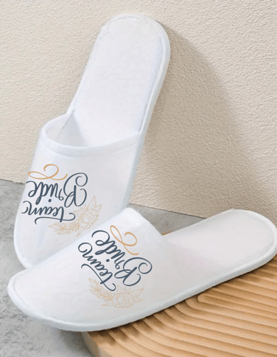 سليبر طباعه للمناسبات بالحبة / الدرزن