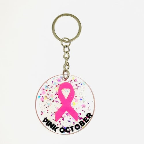 ميداليه ( أكتوبر الوردي )