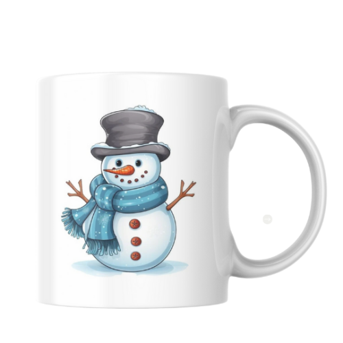 كوب رجل الثلج