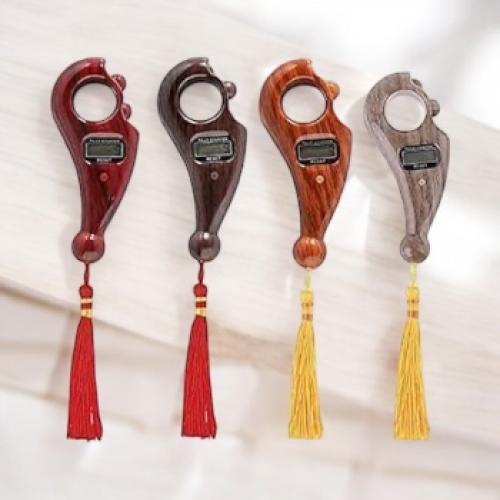 مسبحة صلاة مع عداد رقمي 12 حبه الوان عشوائيه