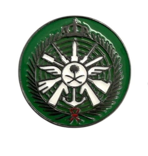 ملصق / ستيكر معدنية شعارات القطاعات العسكريه