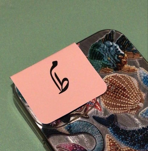 ستيكر غطاء كاميرا جوال