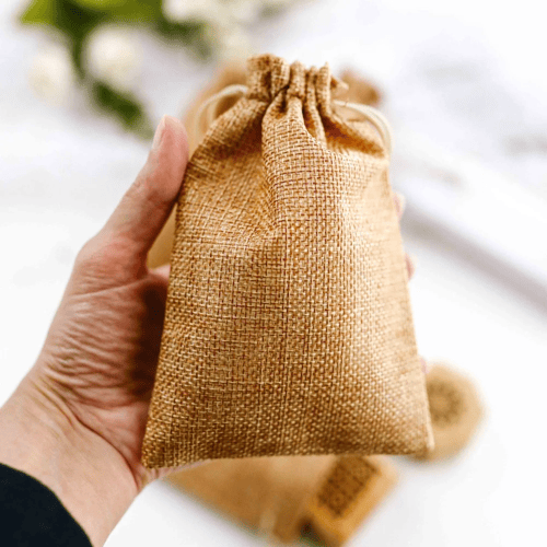 كيس خيش توزيعات حجم كبير