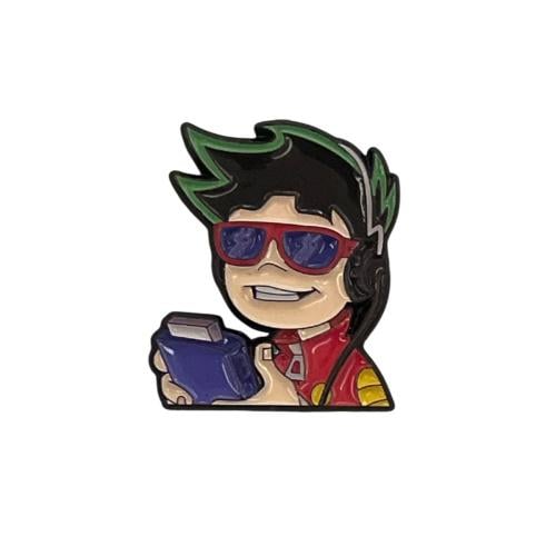 ملصق / ستيكر معدنية جيك لونغ Jake Long
