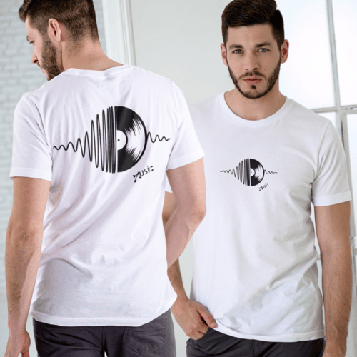 تيشرت MUSIC