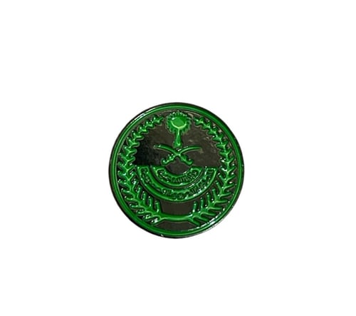 ملصق / ستيكر معدنية شعارات القطاعات العسكريه