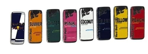 ستيكر حديد ريد بول