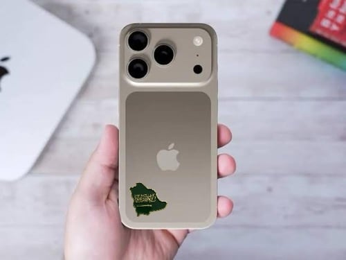 ملصق / ستيكر معدني الخطوط السعودية