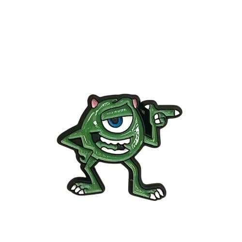 ملصق / ستيكر معدنية مارد وشوشني Mike Wazowsk