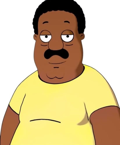 ستيكر 3D ريزن كليفلاند براون قطعتين فقط بحجمين مخت...