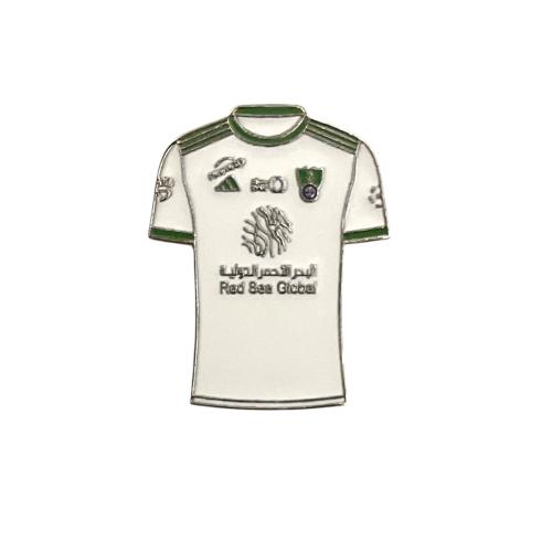 ملصق / ستيكر معدنية تيشرت الاهلي