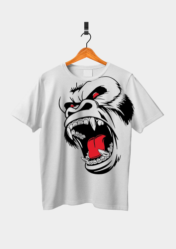 غوريلا Angry